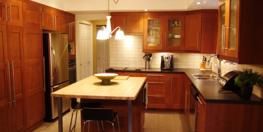 Rénovation de cuisine