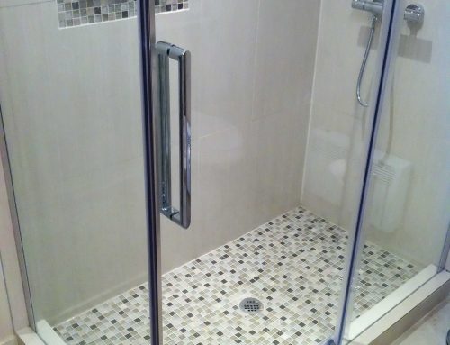 Installation de douche en céramique Rive-Sud