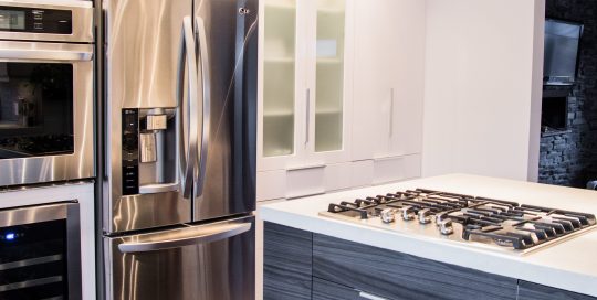 installation armoire de cuisine