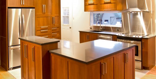 installation armoire de cuisine