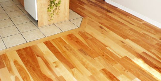 Rénovation de plancher