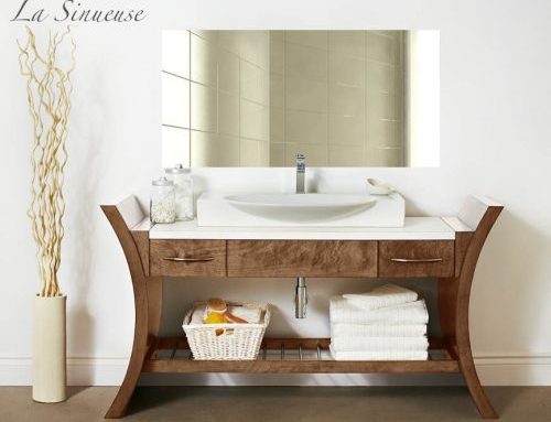 Meuble de salle de bain sur mesure Longueuil