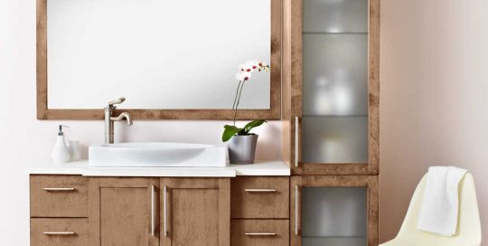Meuble de salle de bain sur mesure