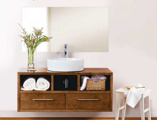 Meuble de salle de bain sur mesure Boucherville