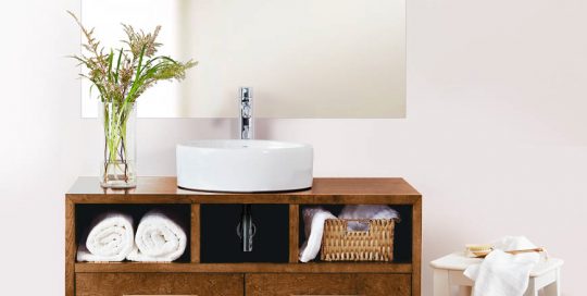 Meuble de salle de bain sur mesure